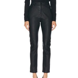 RENGGLI lamb leather pants size 24